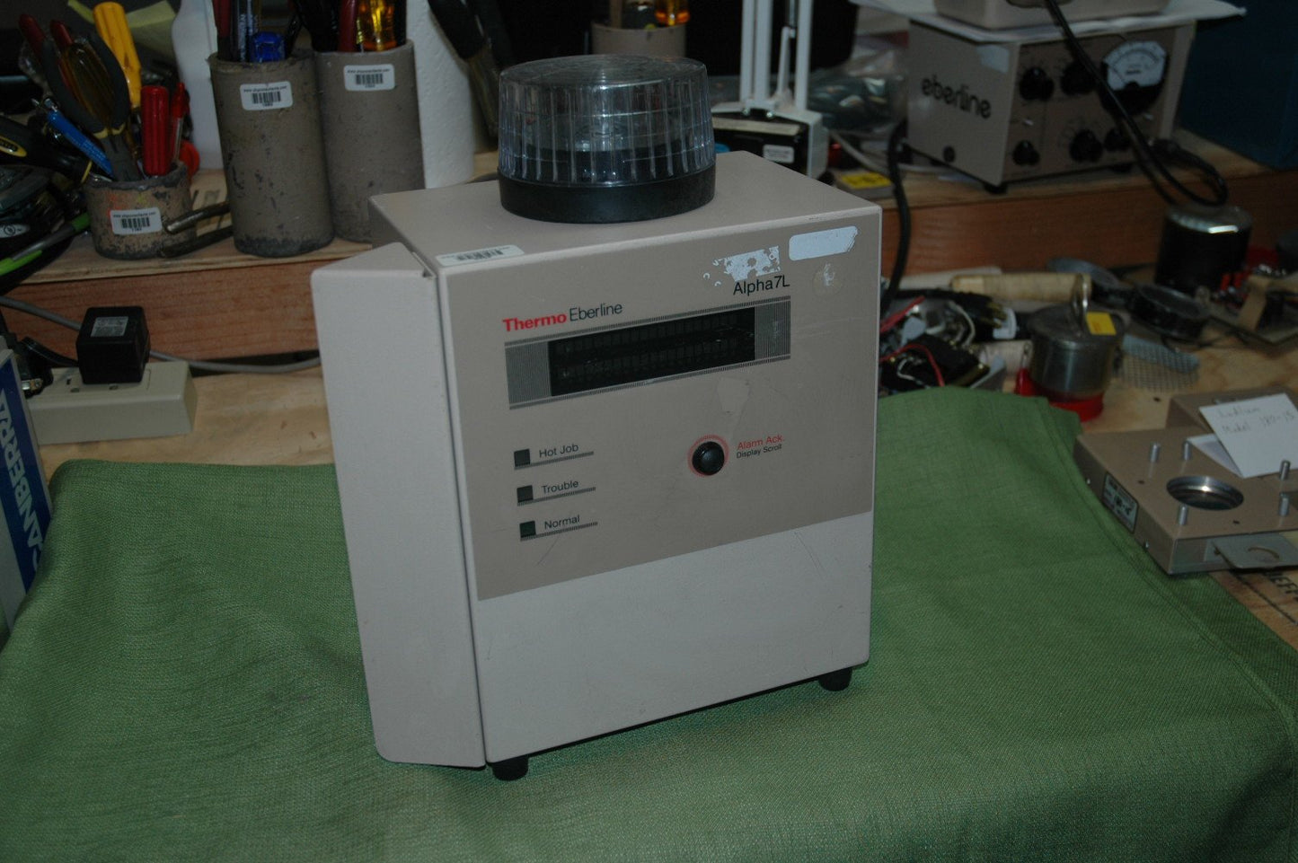 Eberline Alpha-7L Alpha Particulate CAM with Amphenol Connections