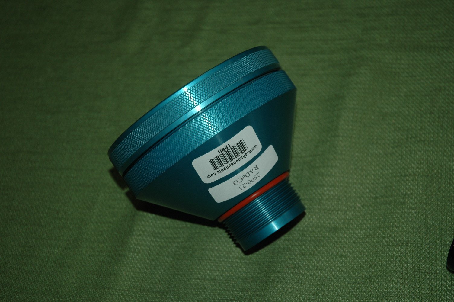RADeCO 2500-25 4" High Volume air sample head