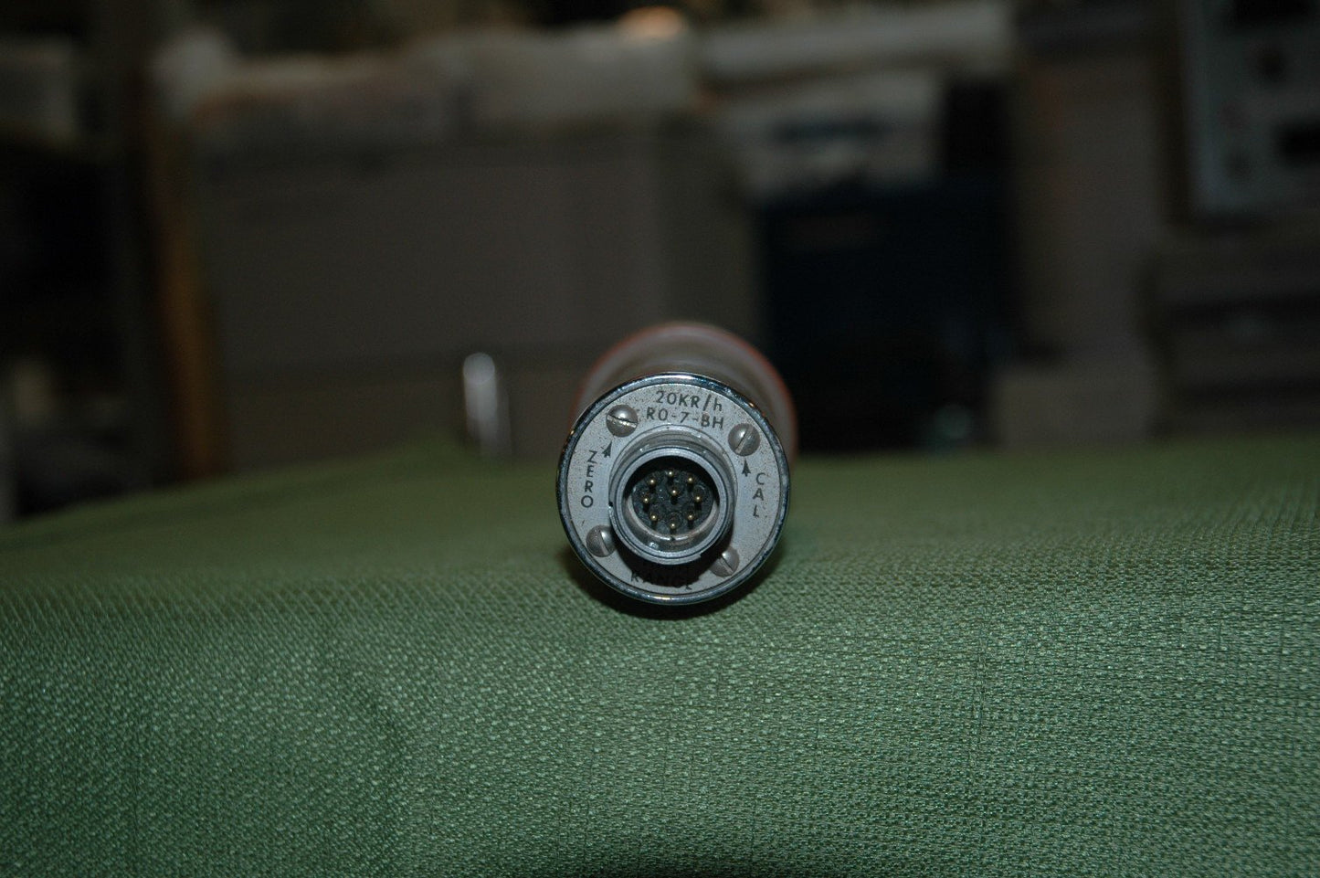 Eberline RO-7BH High Range Ion Chamber (works with Ludlum Model 9-7 too)