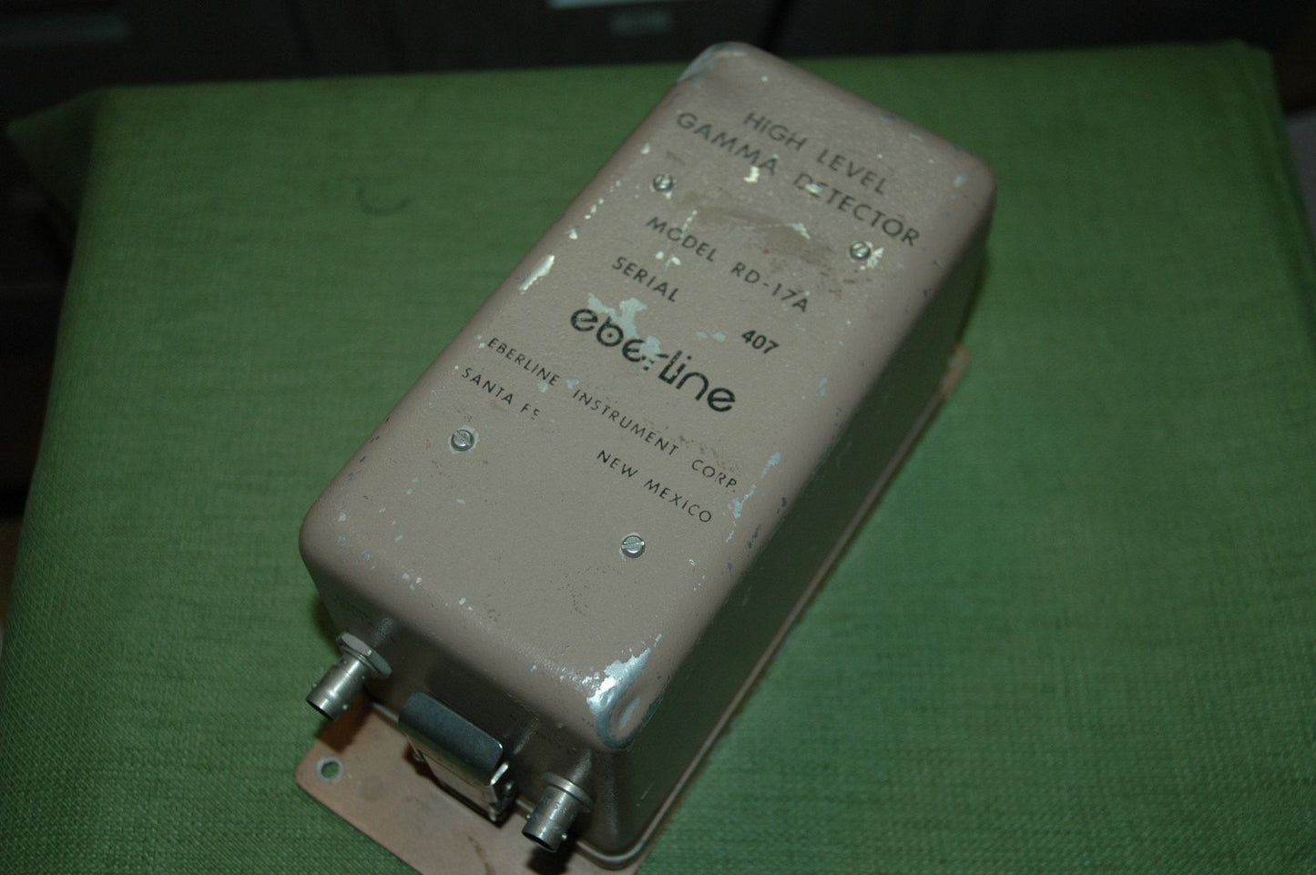 Eberline RD-17A High Level Gamma Remote Detector