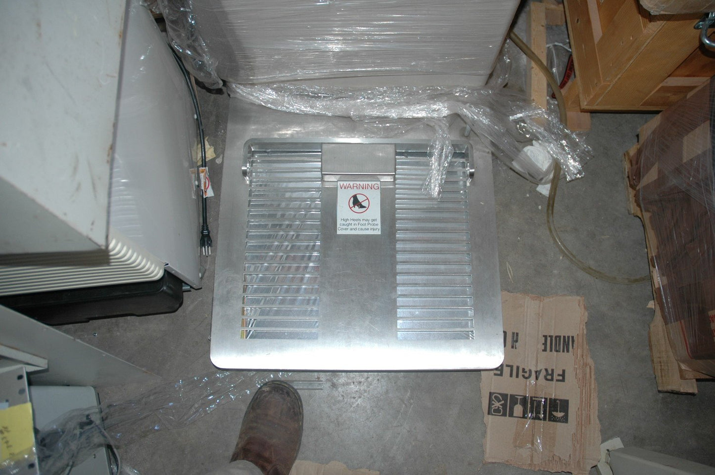 Eberline HFM-7A Hand and Foot Monitor
