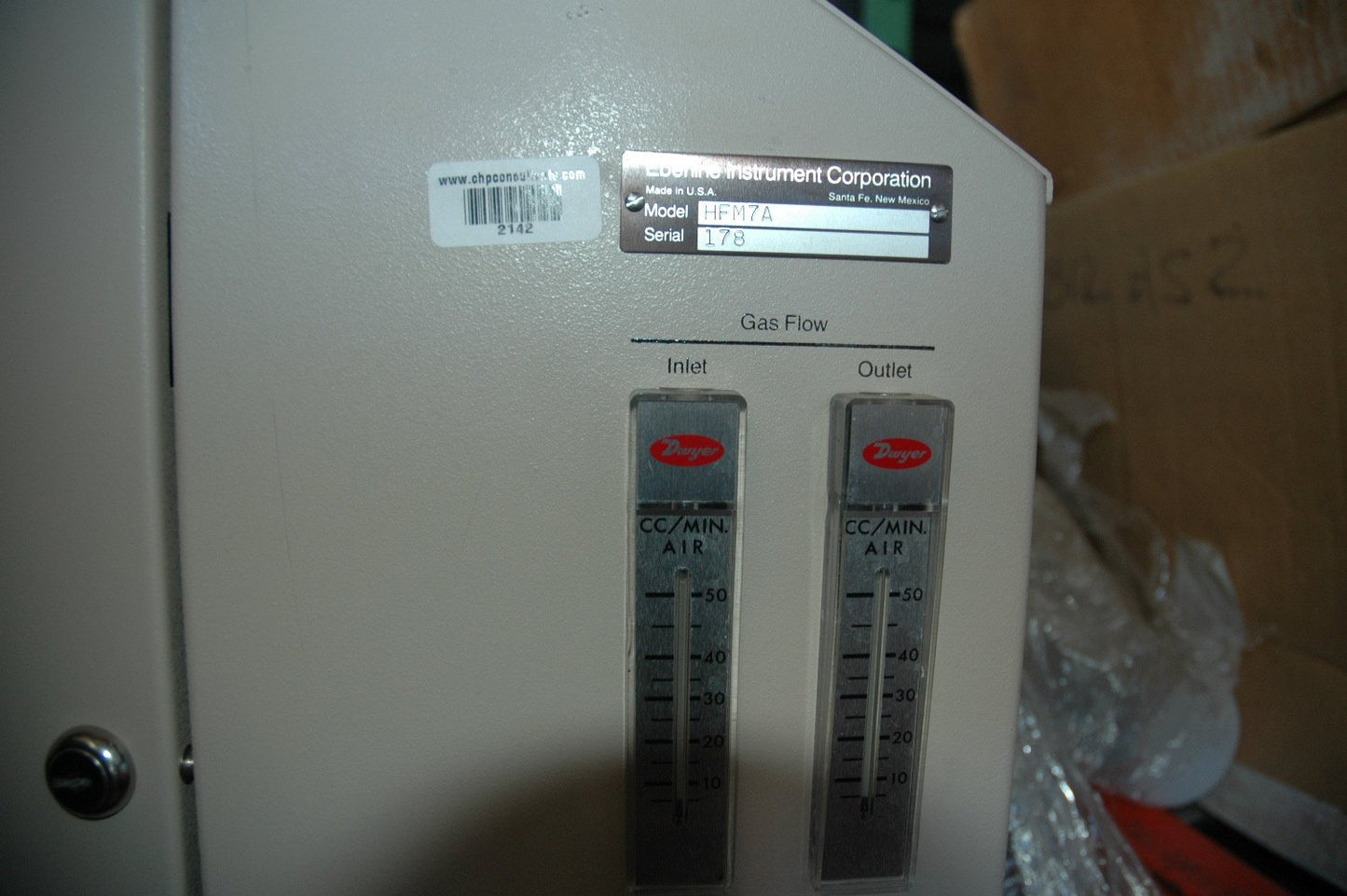 Eberline HFM-7A Hand and Foot Monitor