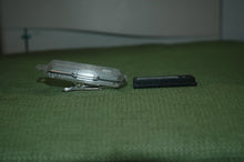 Panasonic UD-874 Clear Plastic single window integral clip Hangers for Panasonic dosimeters
