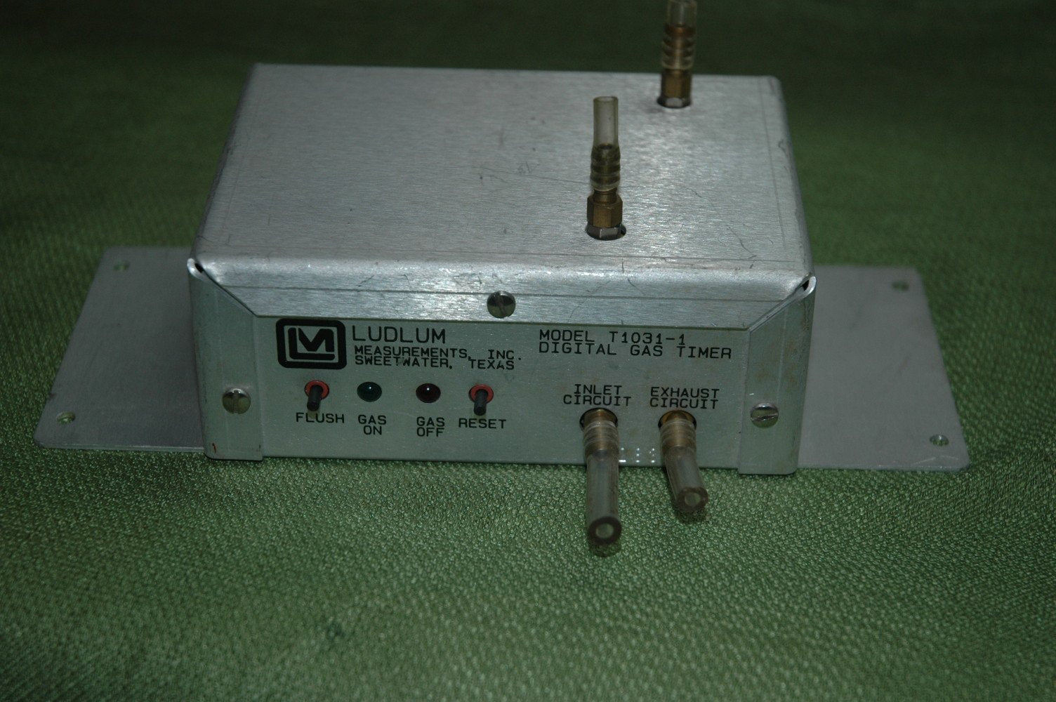 Ludlum Model 1031-1 Gas Timer