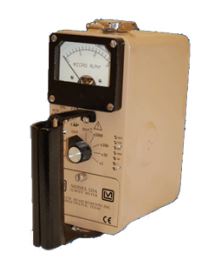 Ludlum Model 12SA microR Survey Meter with Alarm