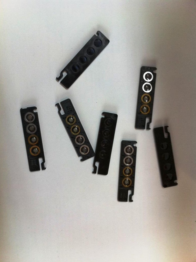 Internal Slides for Panasonic UD-802 dosimeters