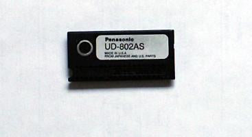 Panasonic UD-802 dosimeters.