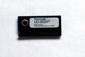 Panasonic UD-802 dosimeters.