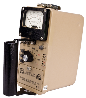 Calibration of Dose Rate Meter up to 2 R/hr