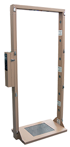 Ludlum Model 52 Portable radiation portal monitor in carry case