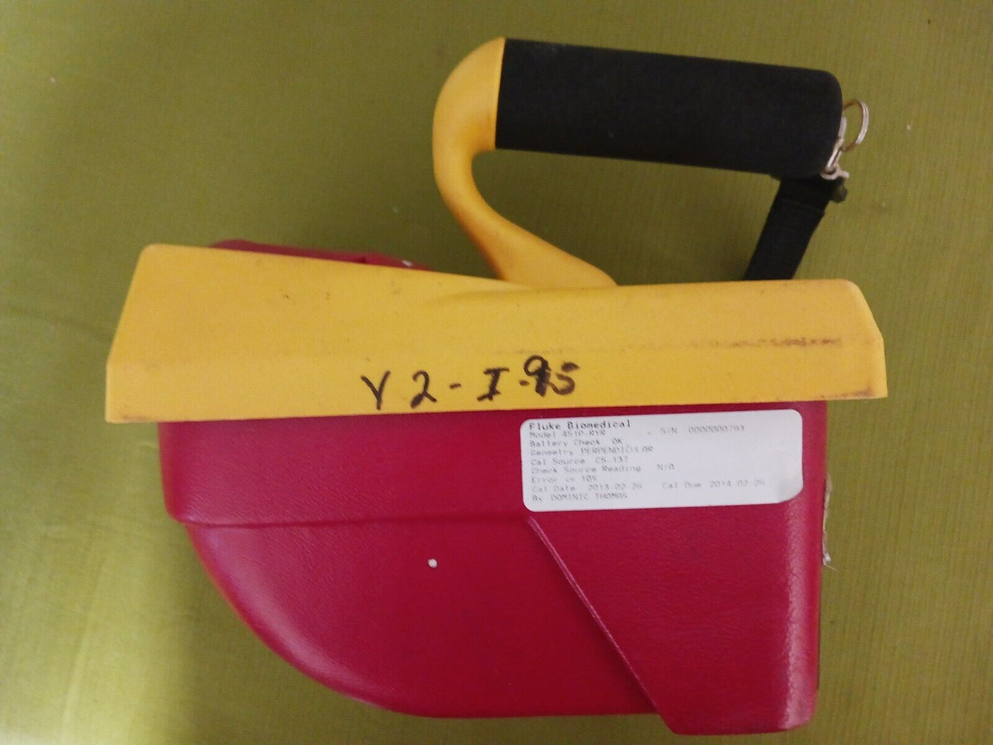 Inovision Pressurized uR Ion Chamber Survey Meter 451P-RYR