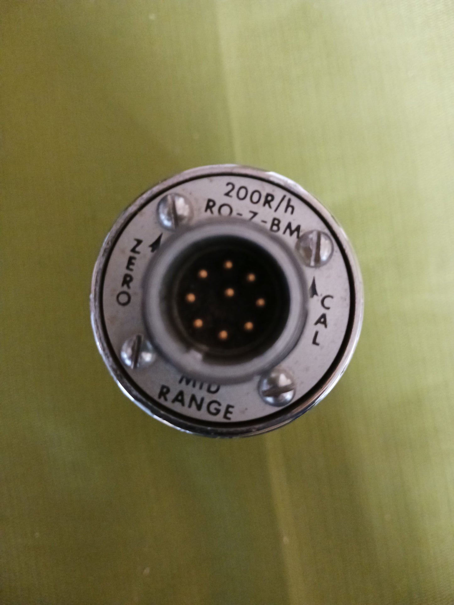 Eberline RO7BM (0-200R/hr) Probe for RO-7 or Ludlum Model 9-7