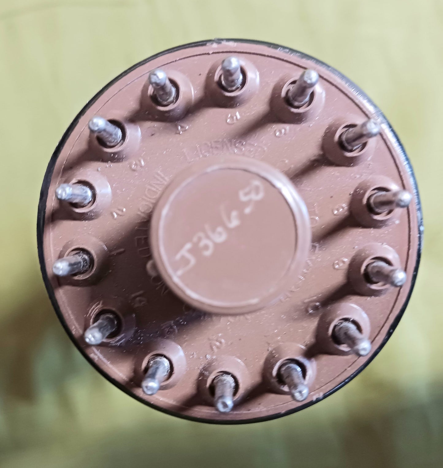 Harshaw NaI(TI) 8S8-2 Scintillation Type
