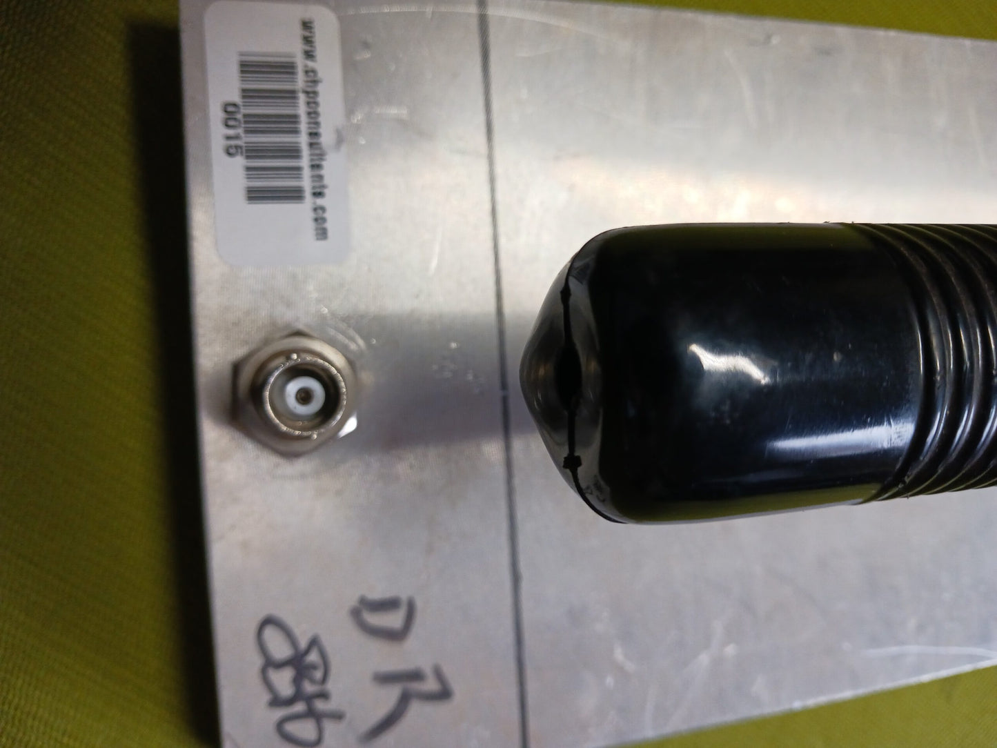 LND, Inc. Large area pancake assembly alpha- beta – gamma gm counter