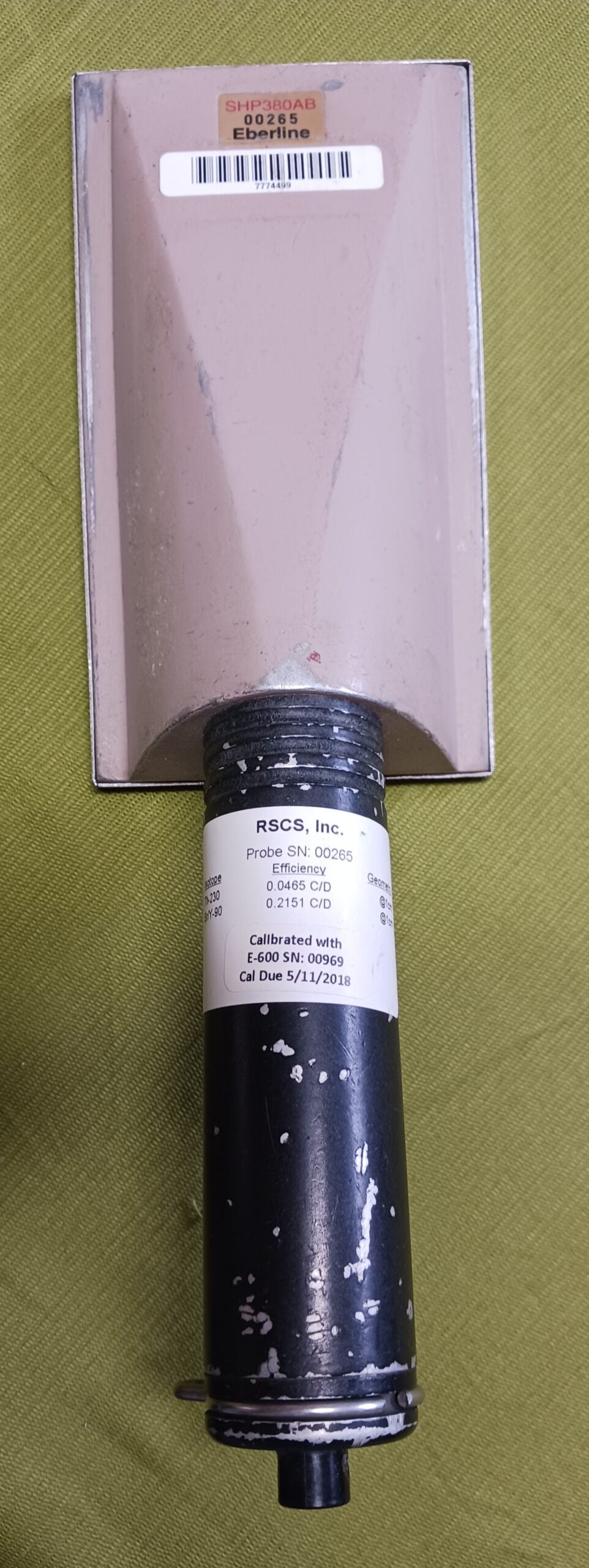 Eberline SHP-380AB Smart Alpha-Beta Scintillation Hand Probes