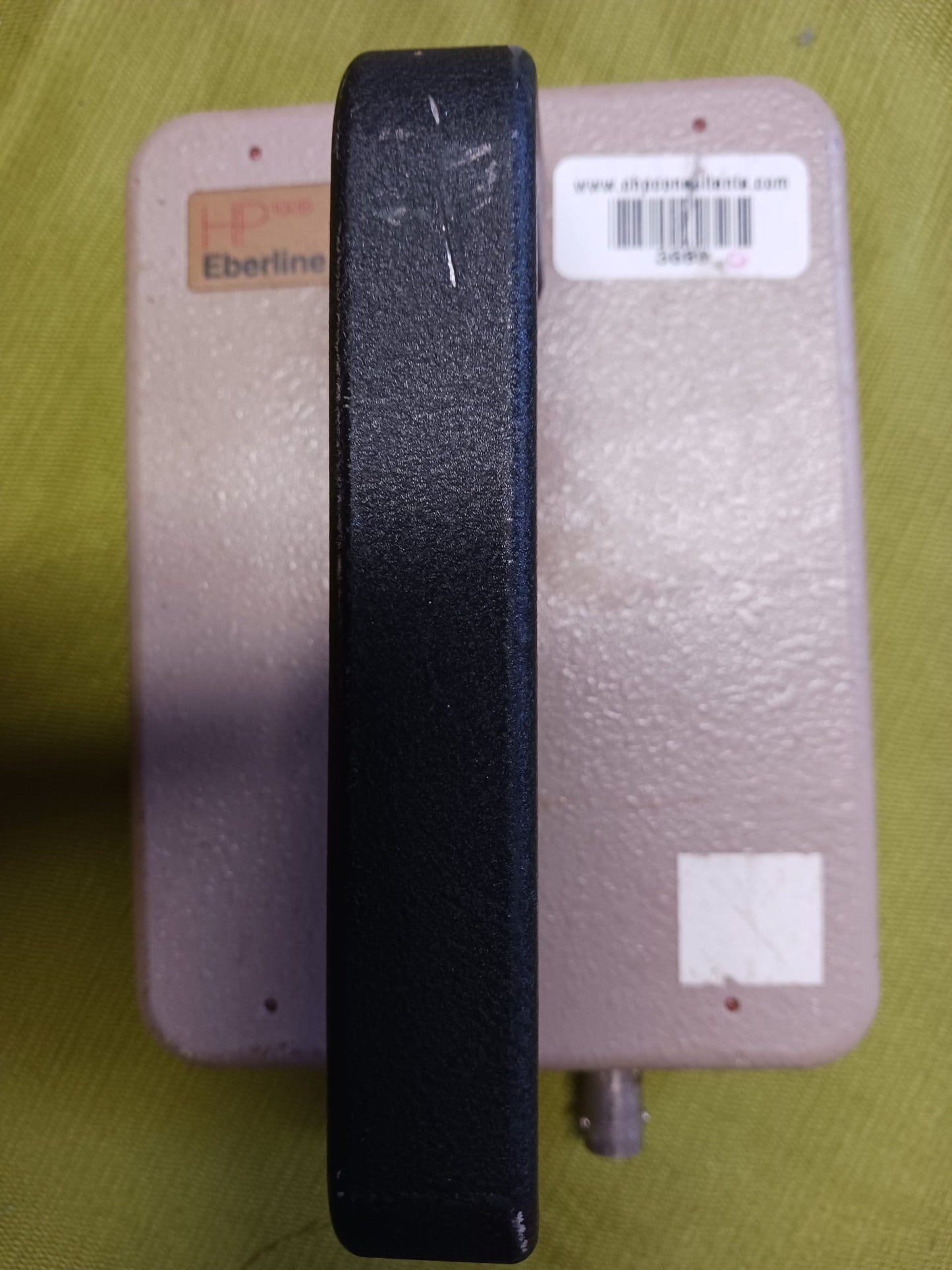 Eberline HP-100B Gas Proportional Alpha Beta Probe GM Geiger Counter Radiation