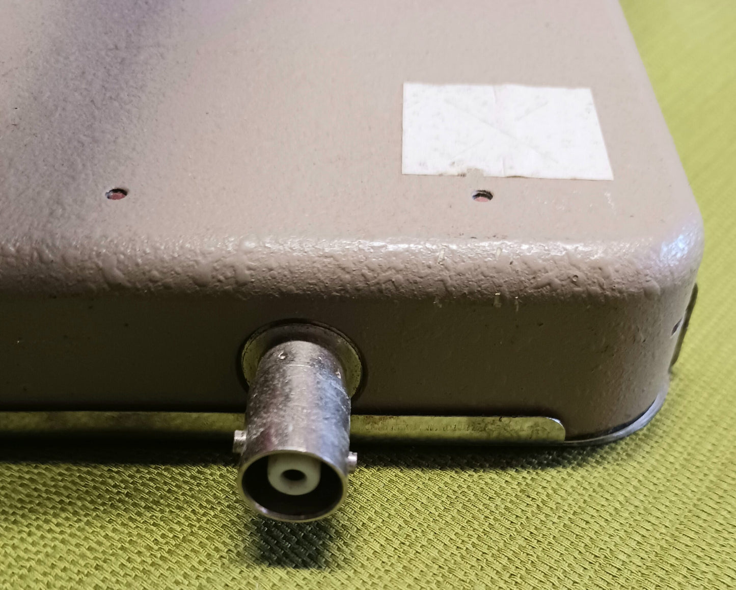 Eberline HP-100B Gas Proportional Alpha Beta Probe GM Geiger Counter Radiation