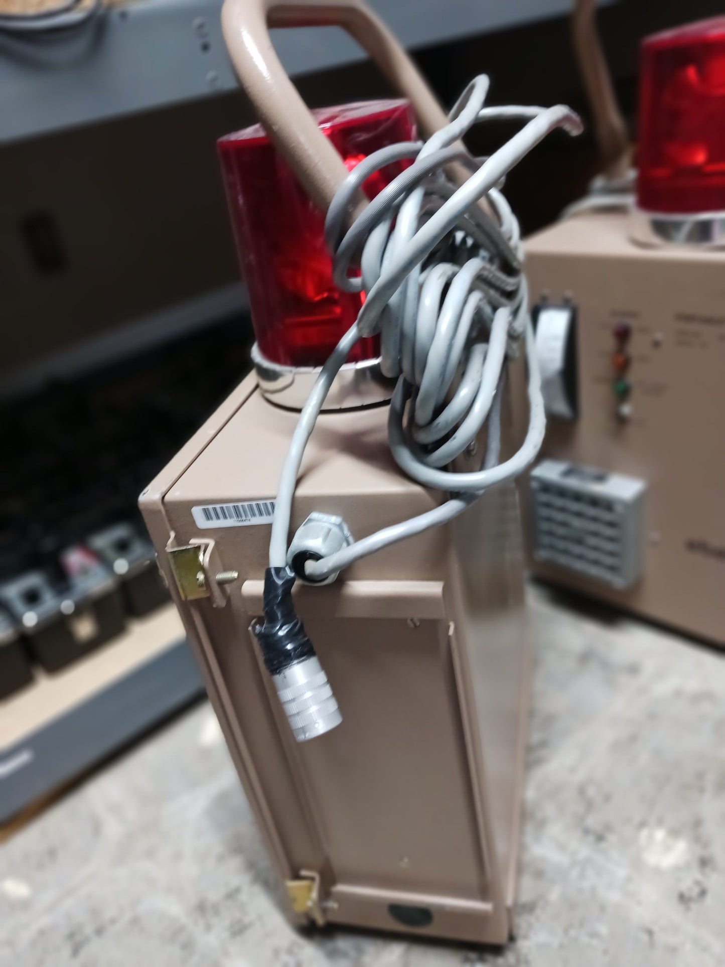 EBERLINE EC4-3 PORTABLE AREA MONITOR