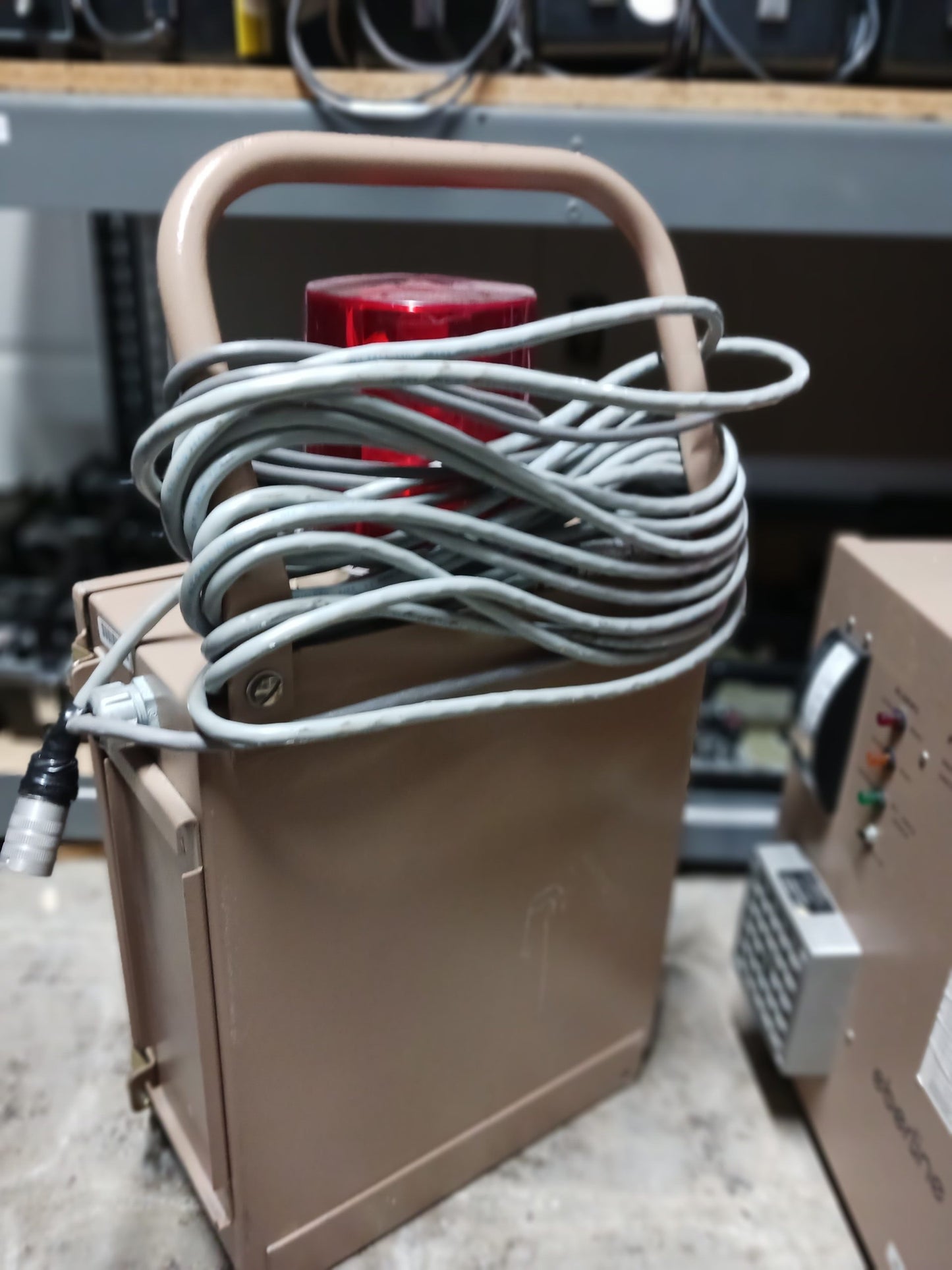 EBERLINE EC4-3 PORTABLE AREA MONITOR