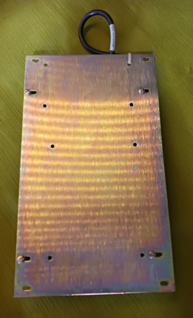Eberline PM7, 11433-D01 Rev. J 1192 w/ 11455-C01B Rev. K board