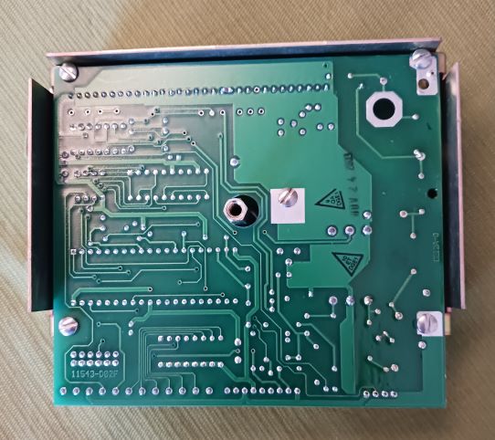 Eberline 11543-DO2F, SP28A Circuit board