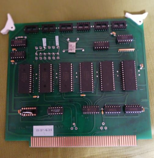 Eberline PCM1B or PCM1C boards Eberline 11199-C01D SP4H