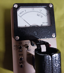 Ludlum Model 5 Geiger Counter - Like New