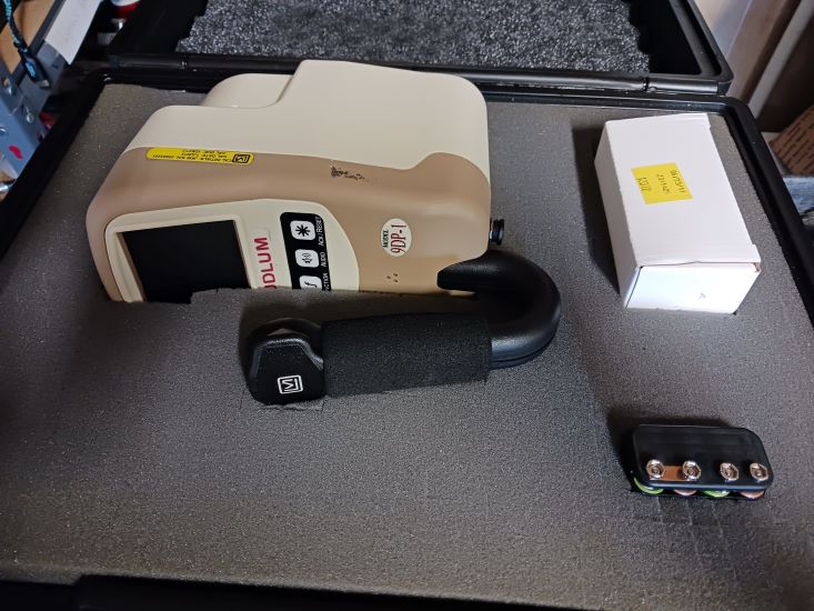 Ludlum Model 9DP-1 Pressurized Ion Chamber