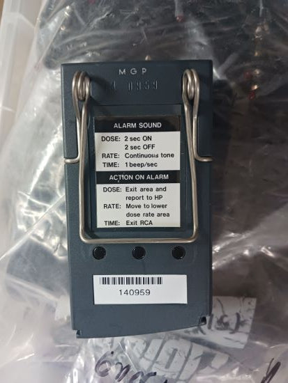 MGP DMC-100 dosimeters for parts