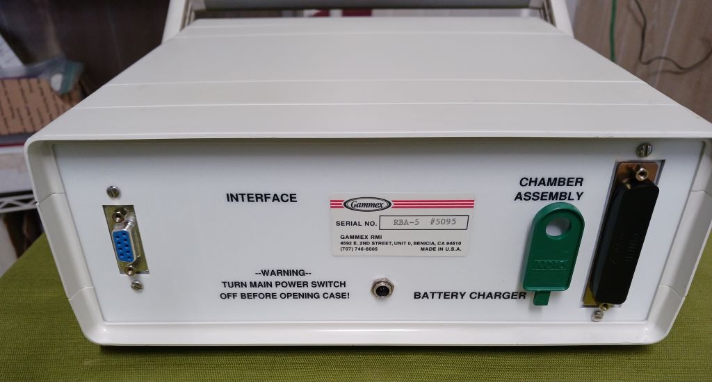 Gammex RBA-5 Radiation Beam Analyzer- Like new condition
