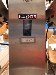 RADOS (Mirion) RTM-110 Hand and Foot Monitor with Beta Scintillator Detectors (RBP)