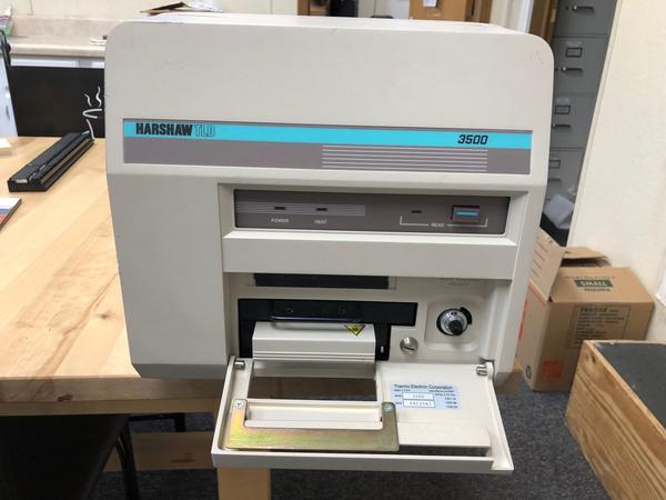Harshaw 3500 TLD Reader