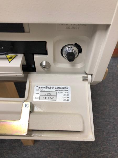 Harshaw 3500 TLD Reader