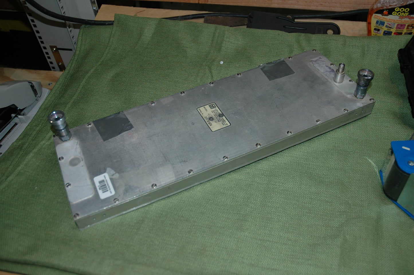 Ludlum Model 43-37 Gas Flow Proportional Counter Probe (Used with floor monitors or can be hand held)