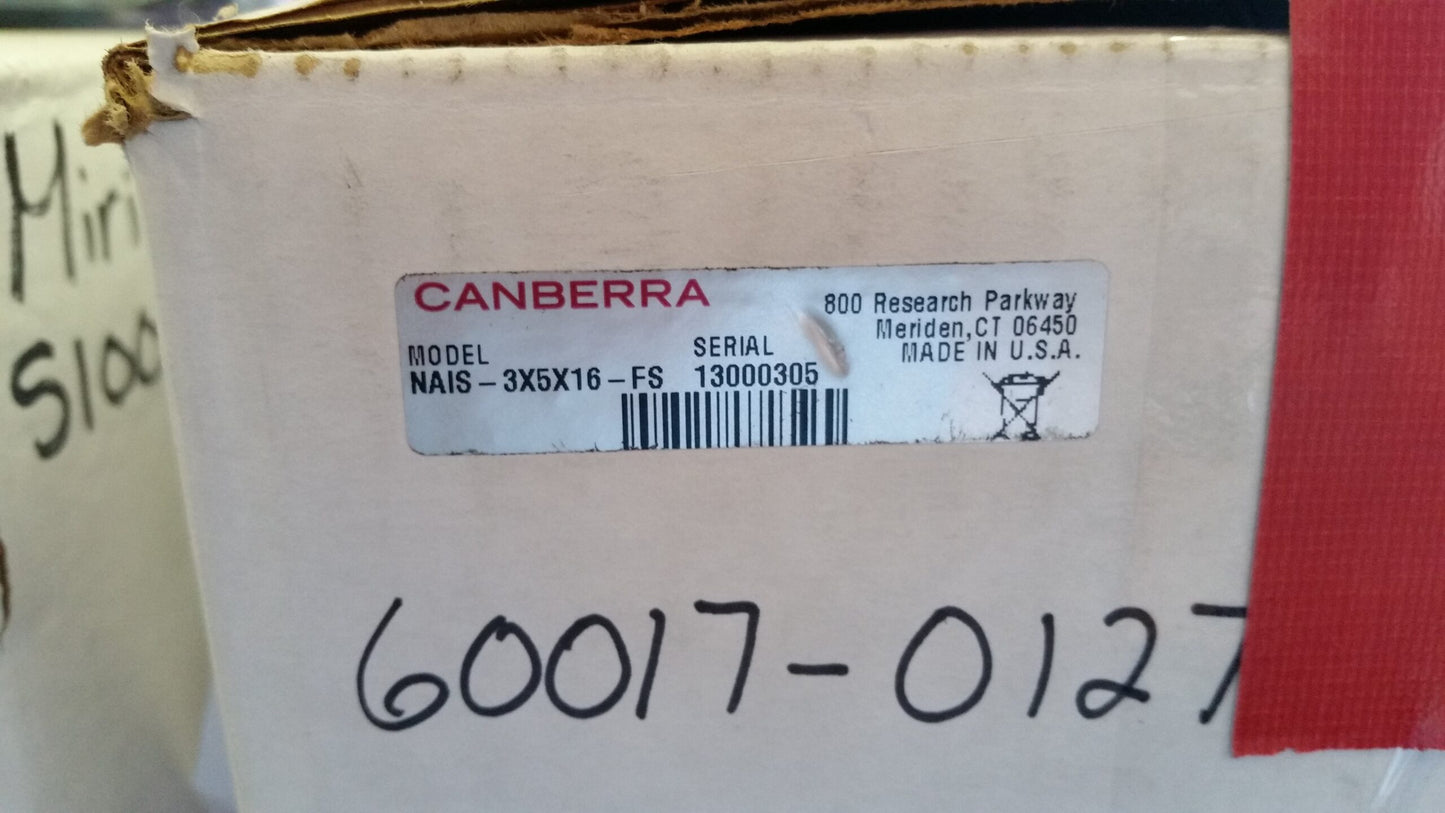 Canberra FASTSCAN 2250 High-Throughput Whole Body Counter