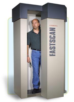 Canberra FASTSCAN 2250 High-Throughput Whole Body Counter