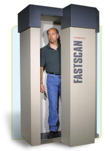 Canberra FASTSCAN 2250 High-Throughput Whole Body Counter