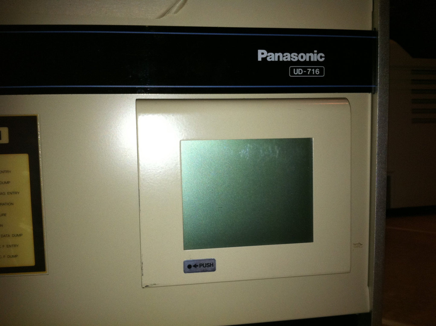 Panasonic UD-716 Compact Table top automated TLD Reader
