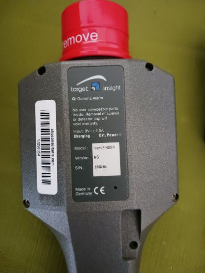 Thermo Flir ICX IdentiFinder NG