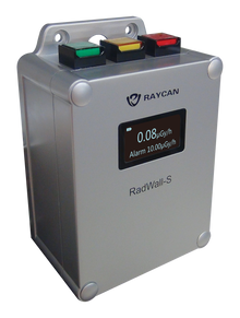 RAYCAN RADWALL-S Radiation Area Monitor with datalogging capability and wireless networking - New
