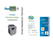 RAYCAN RADWALL-S Radiation Area Monitor with datalogging capability and wireless networking - New