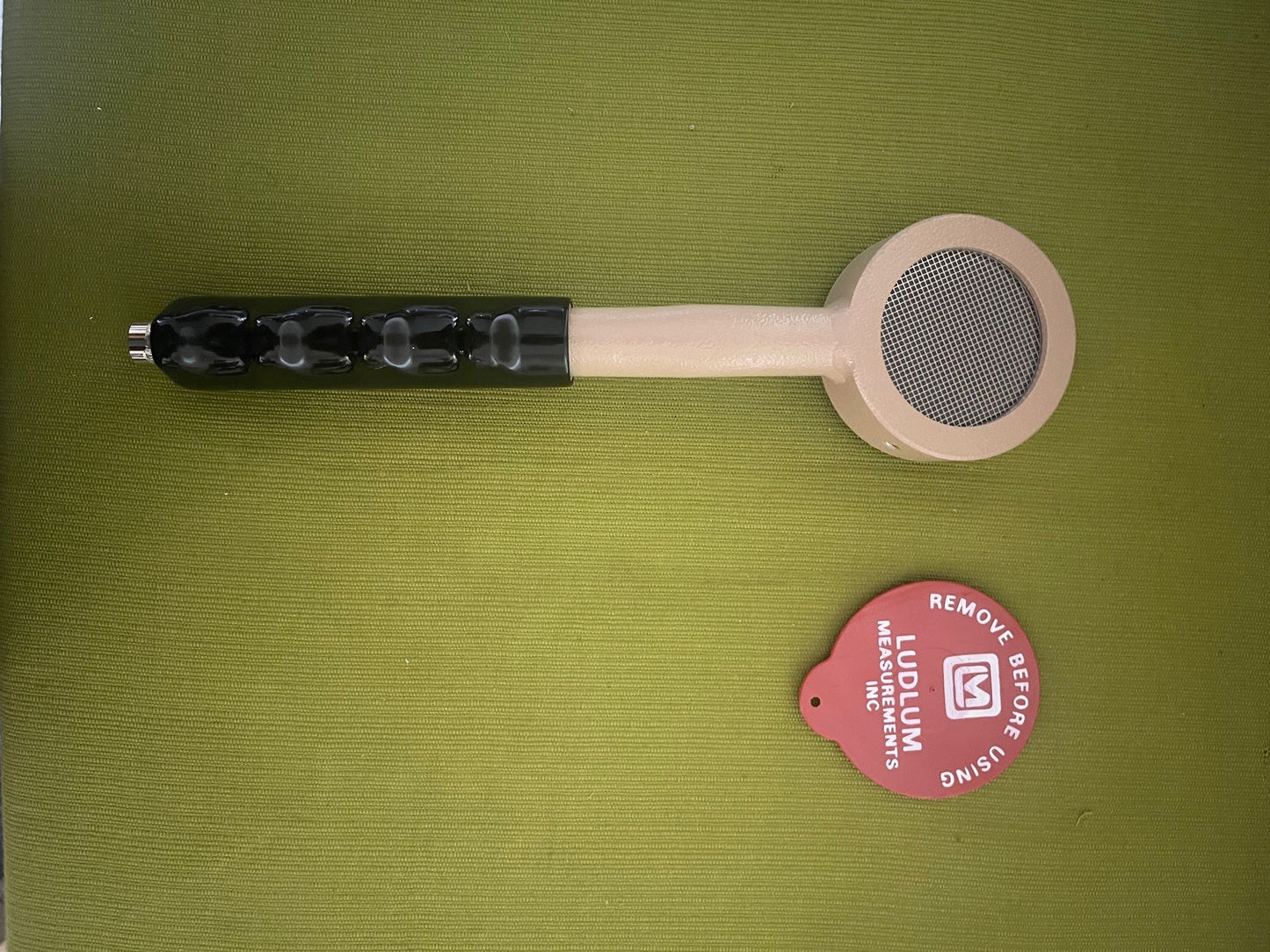 Ludlum Model 44-9 with "C" Connection and Dose Compensation Filter - Like new condition
