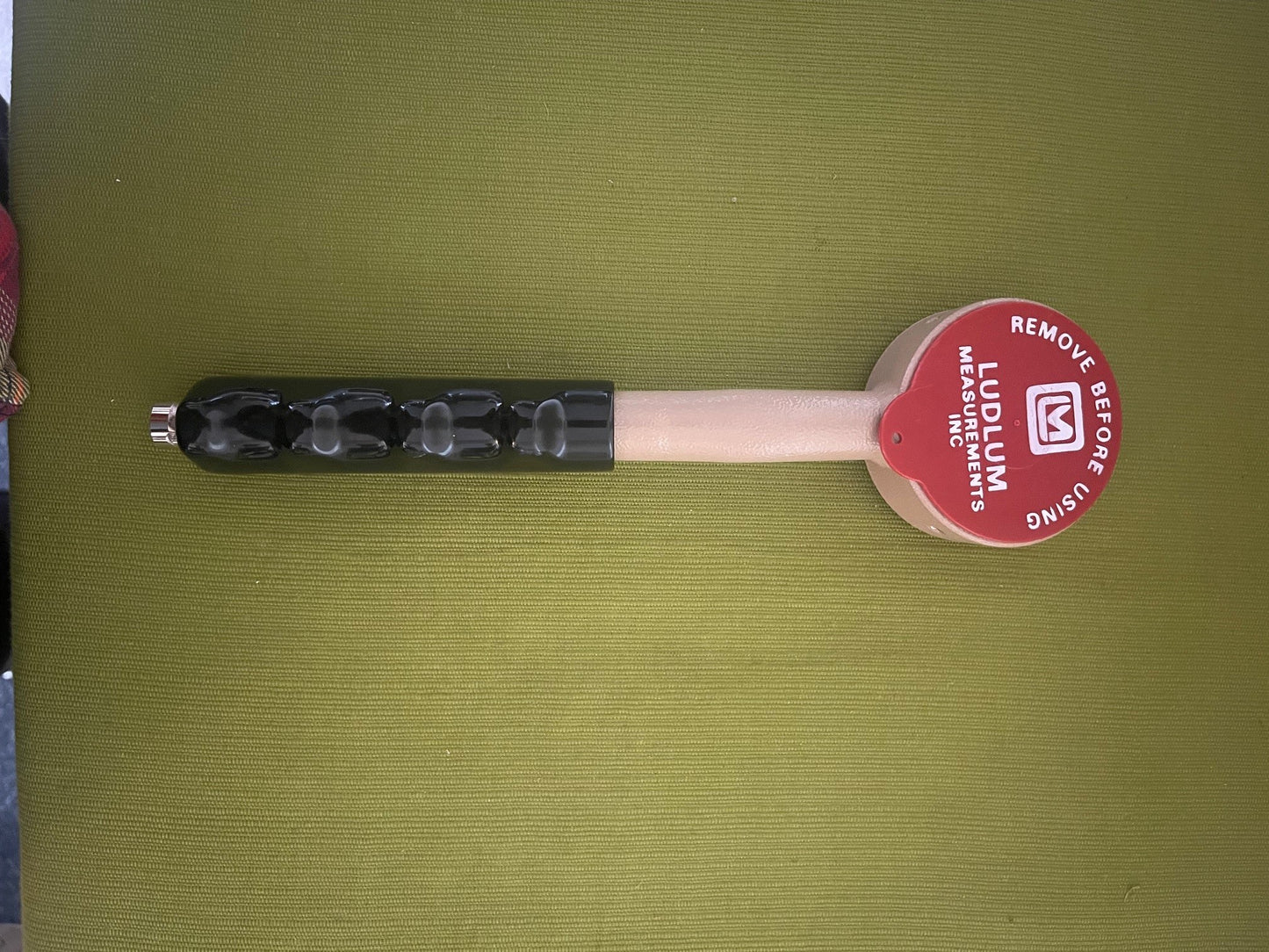 Ludlum Model 44-9 with "C" Connection and Dose Compensation Filter - Like new condition