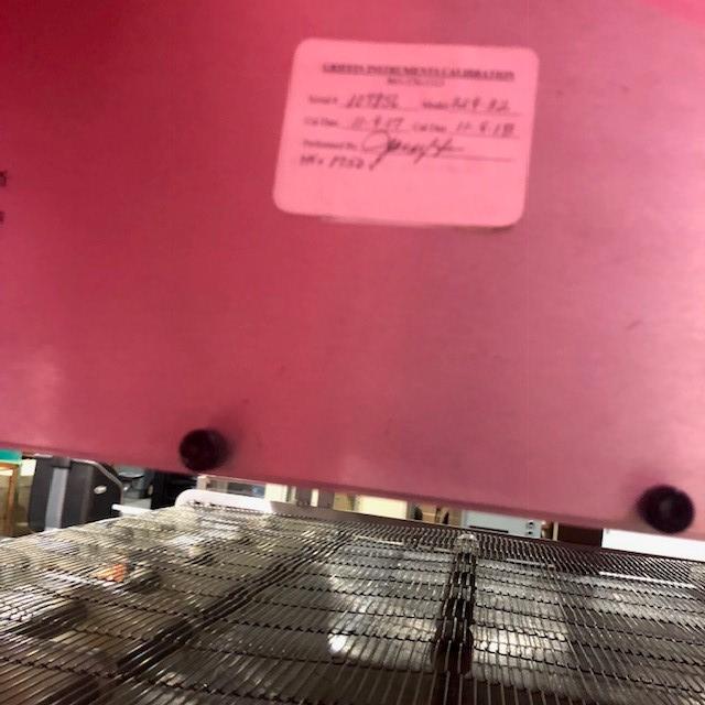 Ludlum Model 329-32 Laundry Contamination Monitor