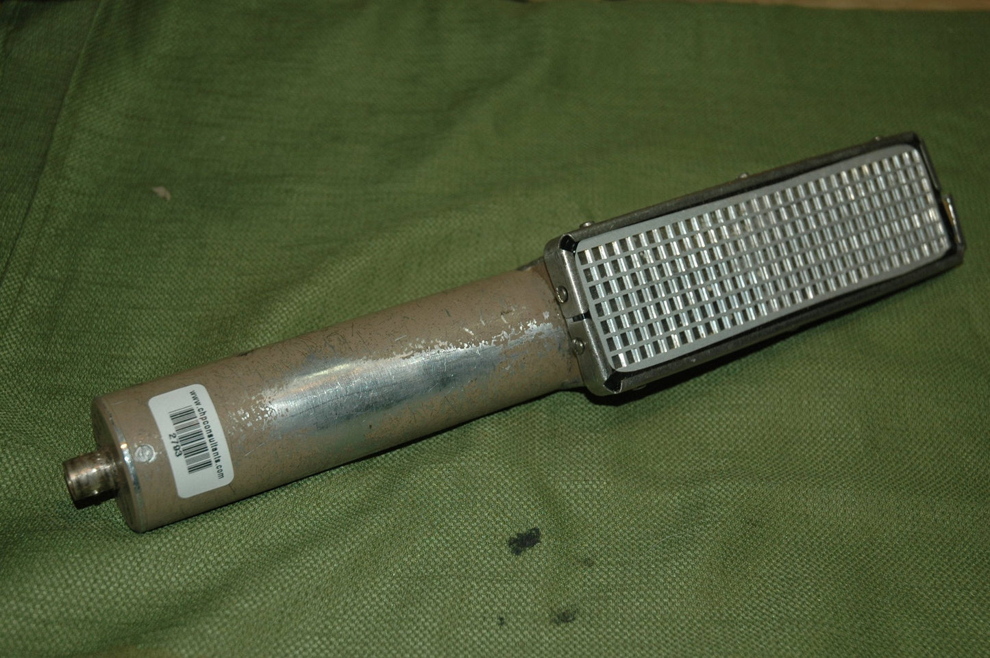 Ludlum Model 43-5 50 cm2 Alpha Scintillator (rectangular) - USED