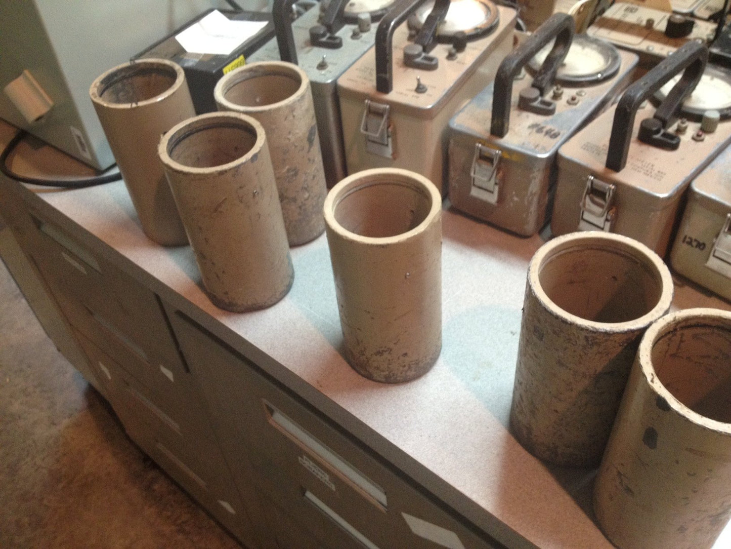 Ludlum Model 4260-079 6in Lead Collimator for 2" NaI probes