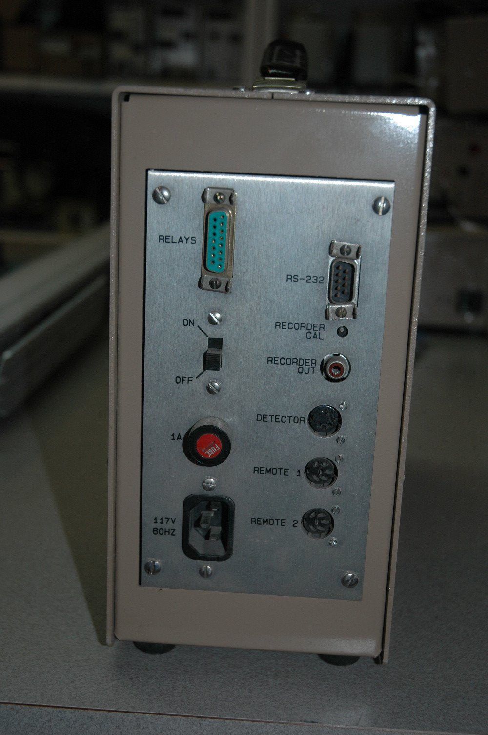 Ludlum Model 306 Radiation Monitor
