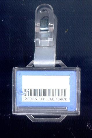 Alnor/RADOS Loose Chip dosimeter Holders - Refurbished