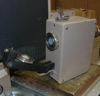 Eberline ALPHA6A-1 Alpha Continuous Air Monitor - USED