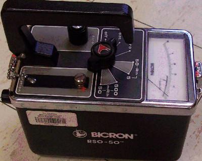 Bicron Models RSO-50 Ion Chamber - Refurbished